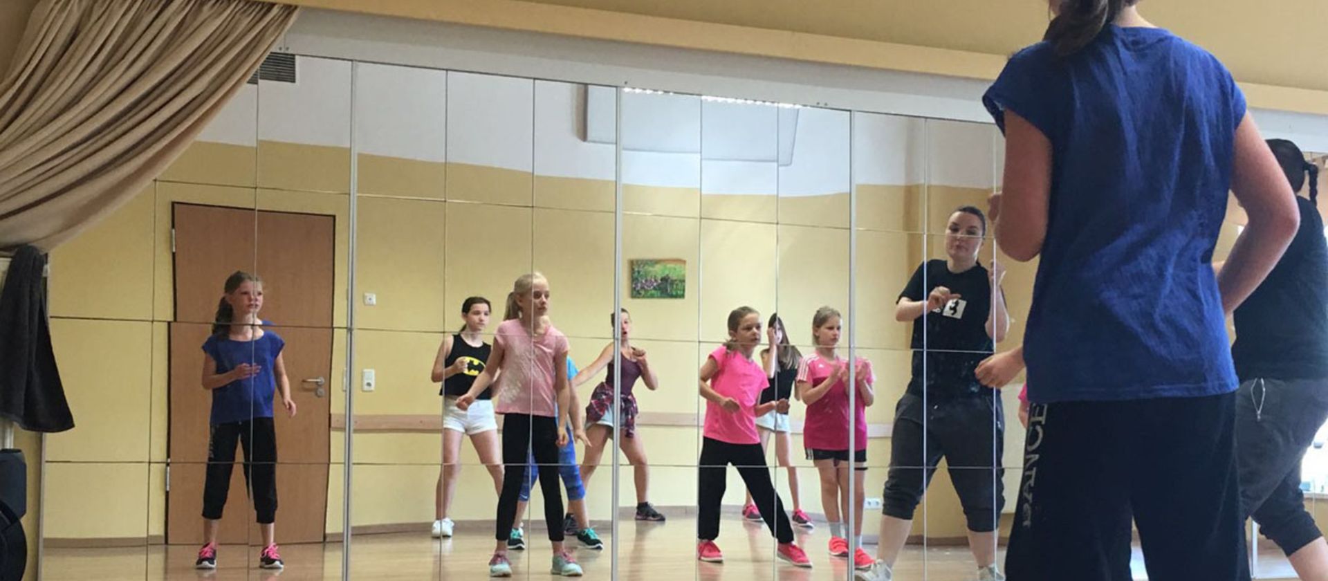 jugendreise.de Dance-Camp Naumburg Training