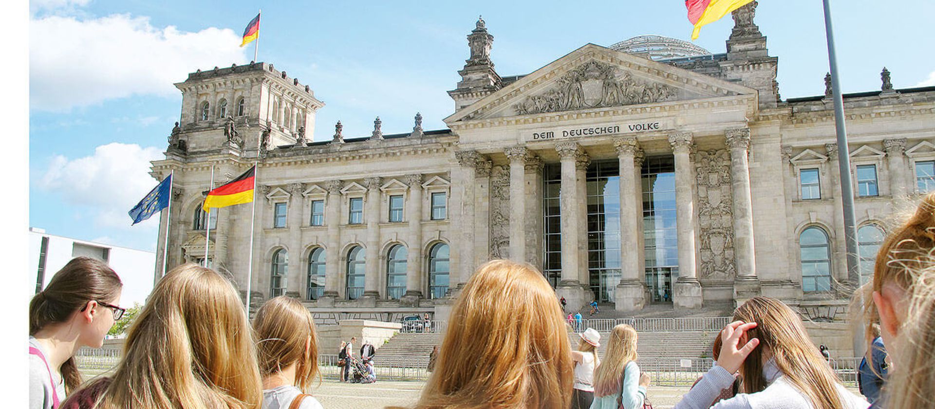 jugendreise.de Klassenfahrt Berlin Reichstag