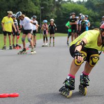 jugendreise.de Inlineskatecamp Jueterbog Spaß beim Skaten