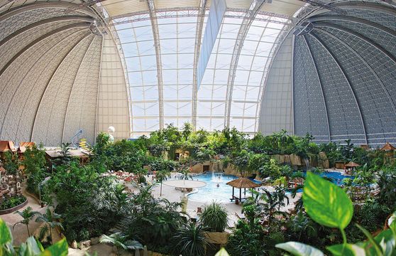 jugendreise.de Tropical Island Krausnik Zelte